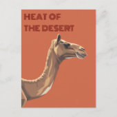 Camel Briefkaart (Voorkant)