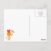 Camel Briefkaart (Achterkant)