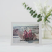 CAMEL BRIEFKAART (Staand voorkant)