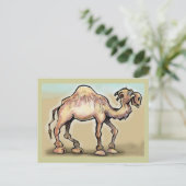 Camel Briefkaart (Staand voorkant)