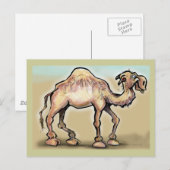 Camel Briefkaart (Voorkant / Achterkant)