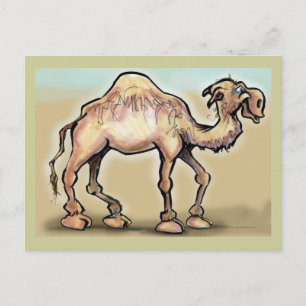 Camel Briefkaart