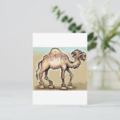 Camel Briefkaart (Staand voorkant)