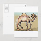 Camel Briefkaart (Voorkant / Achterkant)