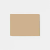 Camel bruin post-it® notes (Voorkant)