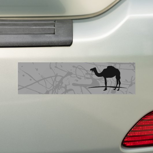 Camel Bumpersticker (Op auto)
