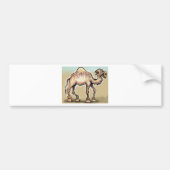 Camel Bumpersticker (Voorkant)