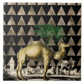 Camel by D'Orbigny Tegeltje (Voorkant)