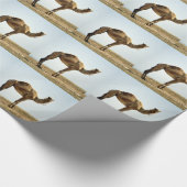 Camel Cadeaupapier (Hoek)