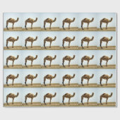 Camel Cadeaupapier (Vlak)
