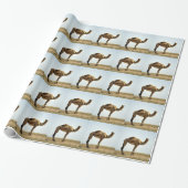 Camel Cadeaupapier (Uitgerold)