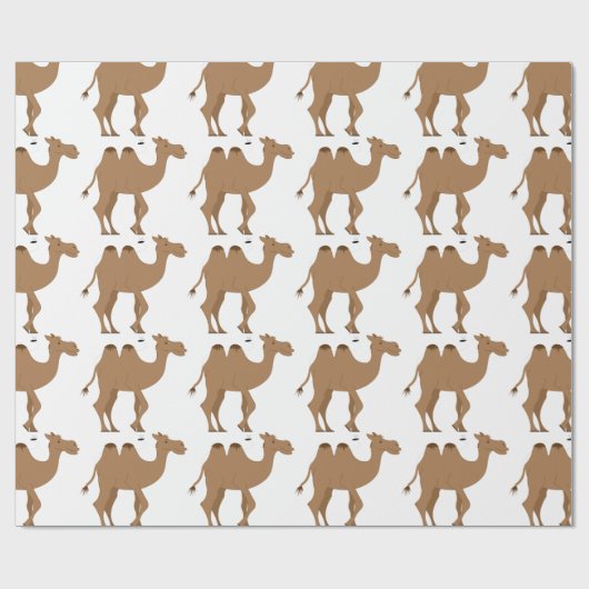 Camel Cadeaupapier (Vlak)