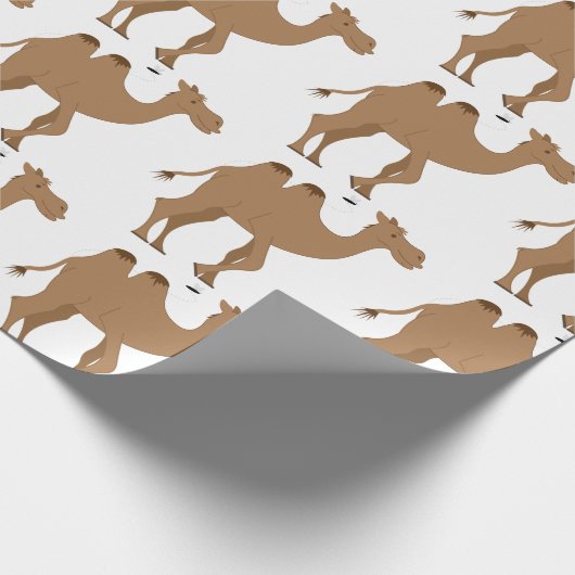 Camel Cadeaupapier (Hoek)