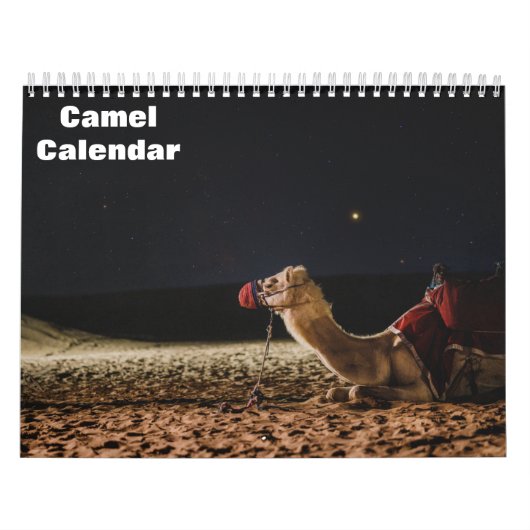 Camel Calendar Kalender (Hoes)