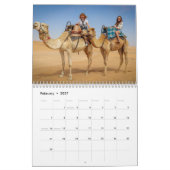 Camel Calendar Kalender (Feb 2027)