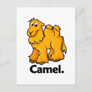 Camel Camel. Briefkaart