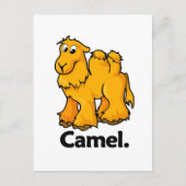 Camel Camel. Briefkaart (Voorkant)