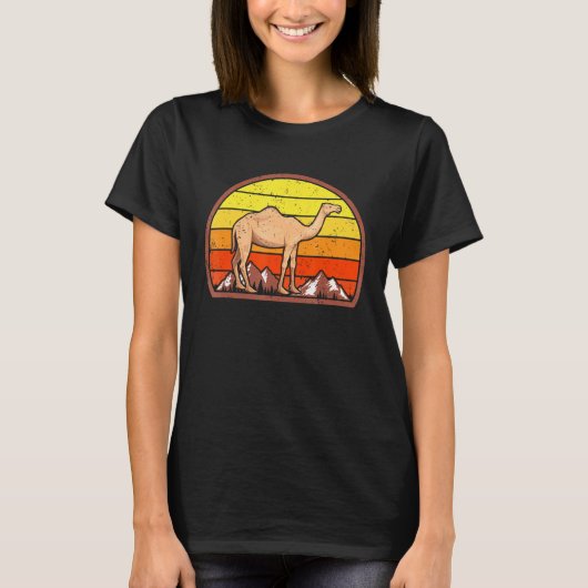 Camel Camel T-shirt (Voorkant)