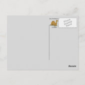 Camel Camelot Humor Briefkaart (Achterkant)