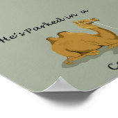 Camel Camelot Humor Poster (Hoek)