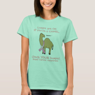 Camel Cancer Awareness T-shirt