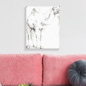 Camel Canvas Afdruk (Insitu (Woonkamer))
