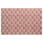 CAMEL CARAVAN Boho Waterverf Patroon Stof (Fat Quarter)