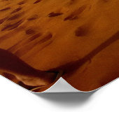 Camel caravan desert beautiful scenery poster (Hoek)