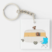 Camel Caravan Keychain (voorkant)