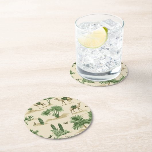 Camel Caravan Onderzetter (Insitu)