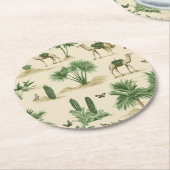 Camel Caravan Onderzetter (Gebogen)