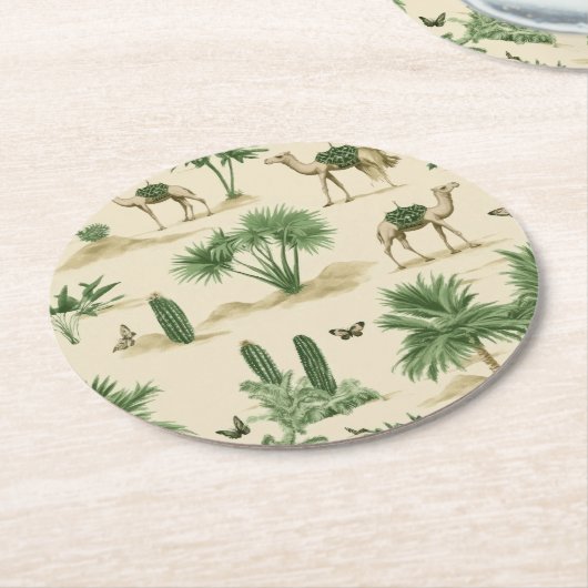 Camel Caravan Onderzetter (Gebogen)