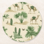 Camel Caravan Onderzetter (Voorkant)