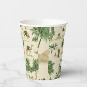 Camel Caravan Paper Cup Papieren Bekers (Links)