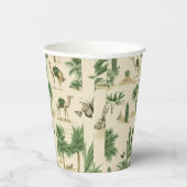 Camel Caravan Paper Cup Papieren Bekers (Rechts)