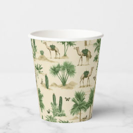 Camel Caravan Paper Cup Papieren Bekers