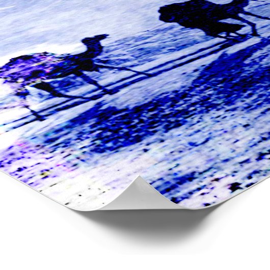 Camel Caravan Poster (Hoek)