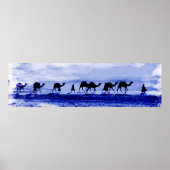 Camel Caravan Poster (Voorkant)