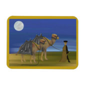 Camel Caravan Premium Magnet Magneet (Horizontaal)