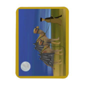 Camel Caravan Premium Magnet Magneet (Verticaal)