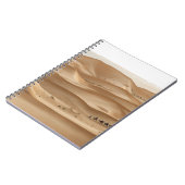 Camel caravan, Sahara zonsondergang, Marokko Notitieboek (Linkerzijde)