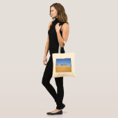Camel caravan, Thar Desert, India Tote Bag (Voorkant (model))