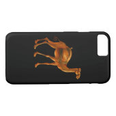 Camel Case-Mate iPhone Case (Achterkant (Horizontaal))