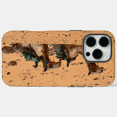 Camel  Case-Mate iPhone case (Achterkant (horizontaal))