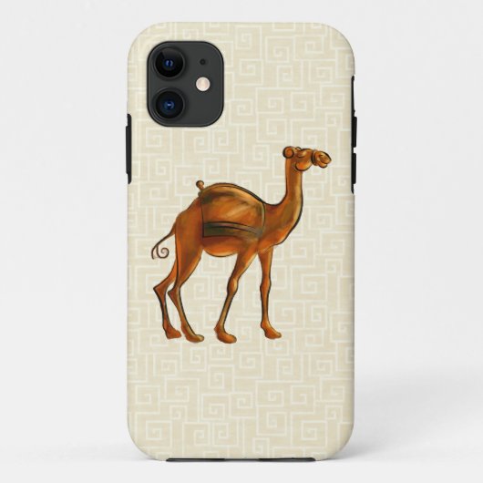 Camel Case-Mate iPhone Case (Achterkant)