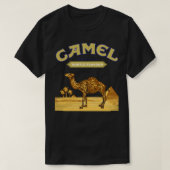 Camel Cigaretes Essential T Shirt (Design voorkant)