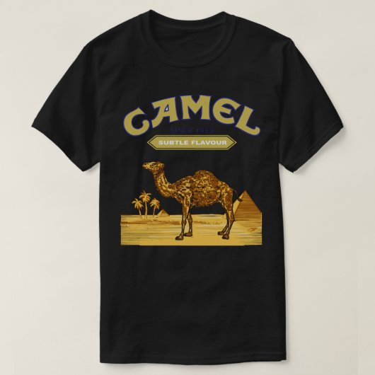 Camel Cigaretes Essential T Shirt (Design voorkant)