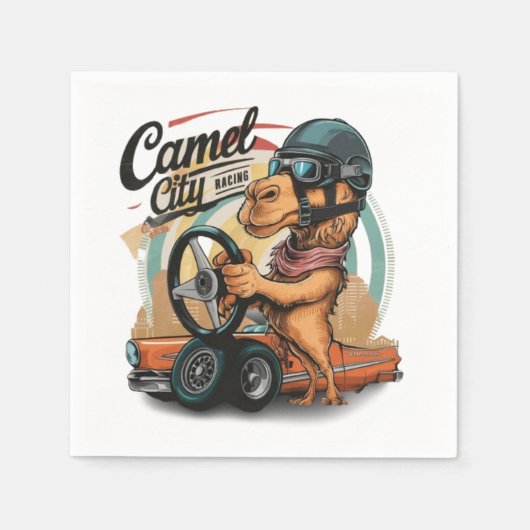 Camel City Racing Servet (Voorkant)