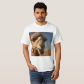 Camel Close-up T-shirt (Voorkant volledig)