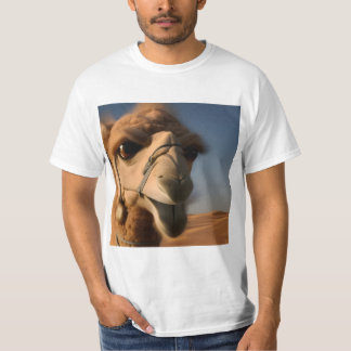 Camel Close-up T-shirt